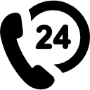 24/7 Customer service